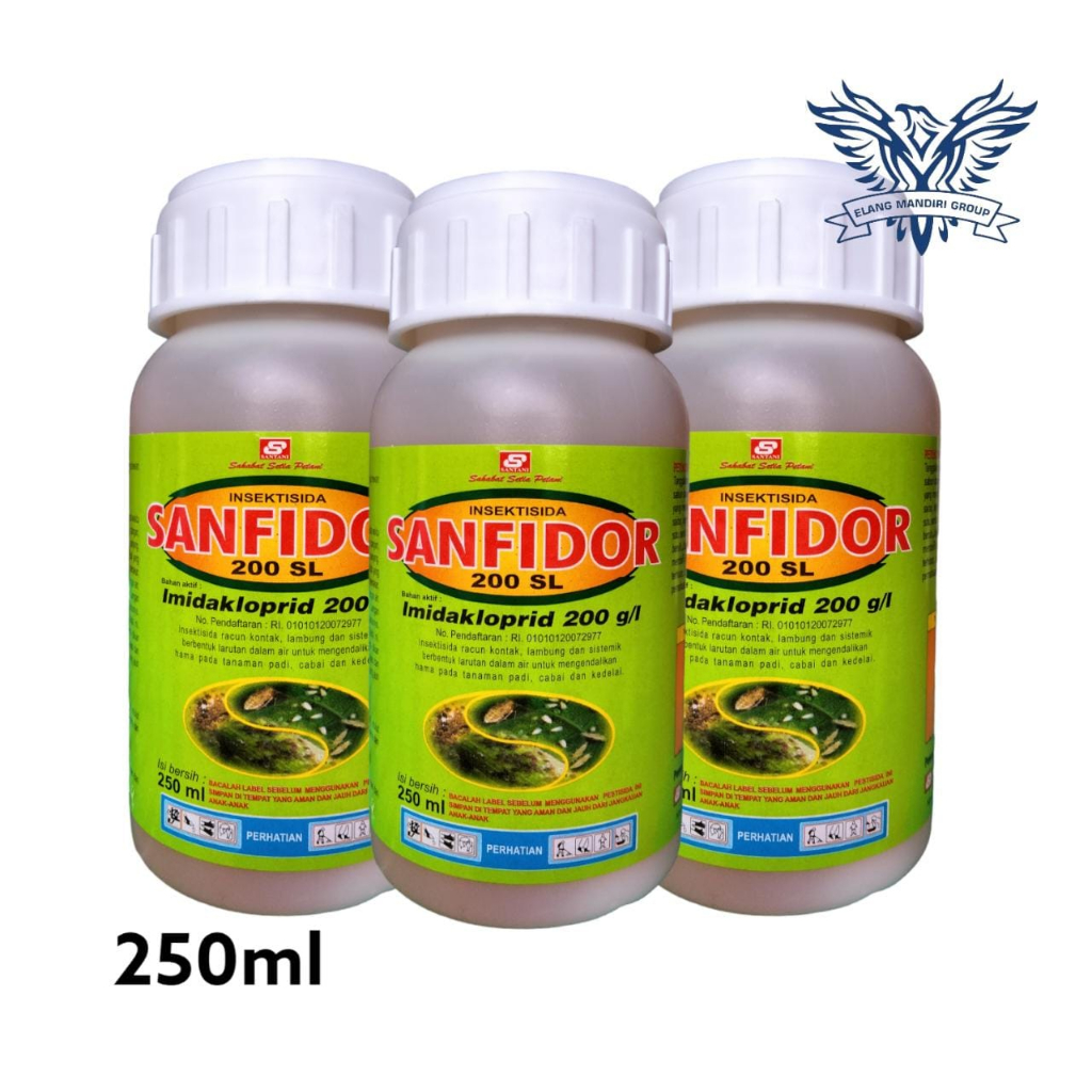 SANFIDOR 200SL 250ml Insektisida Imidakloprid 200 g/l Pembasmi Hama Pada Tanaman Santani Agro Perkas