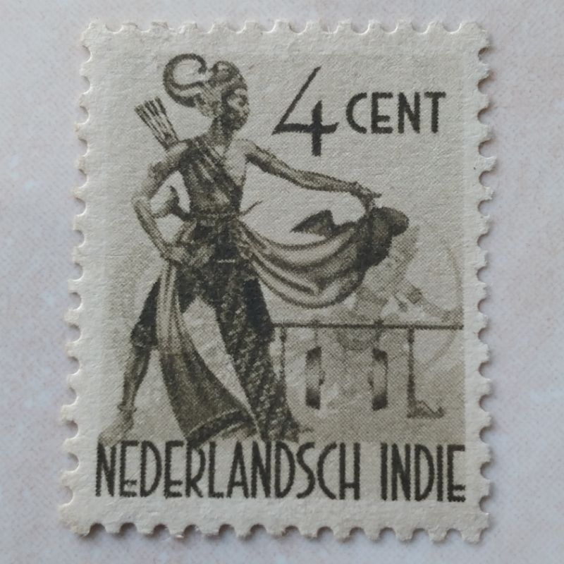 

Prangko Perangko Kuno 4 Cent Ned Indie 1941-1945 Mint - YN407