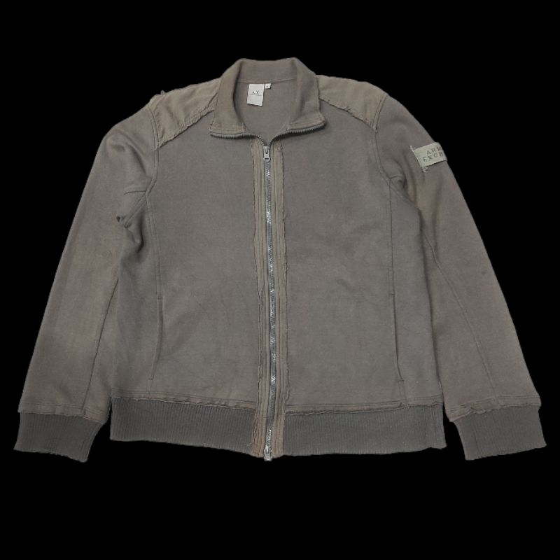 ARMANI JEANS EXCHANGE EMPORIO GIORGIO JAKET CASUAL TRACK TOP JAKET VINTAGE