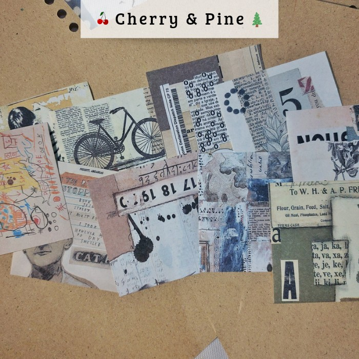 

10 Lembar Kertas untuk Journaling M1