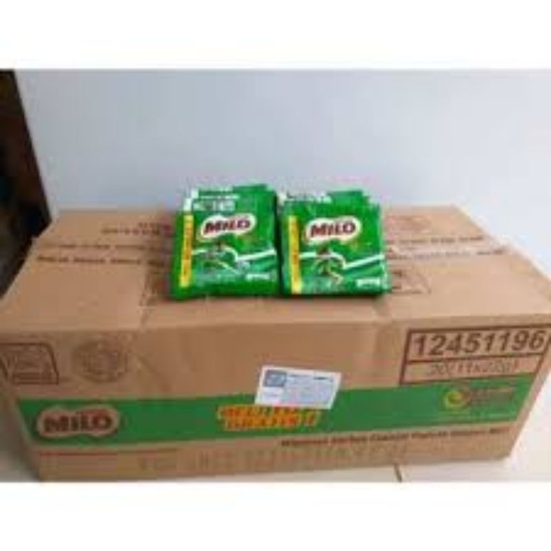 

Milo sachet