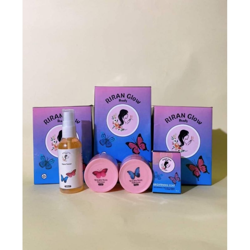 skincare riran glow iriginal