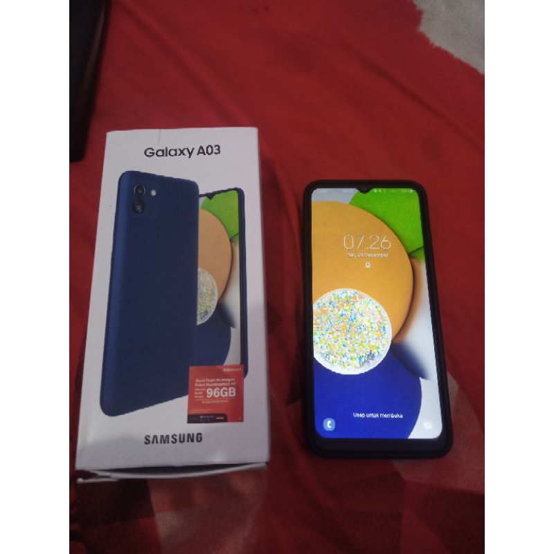Samsung galaxy A03 core 3/3GB second