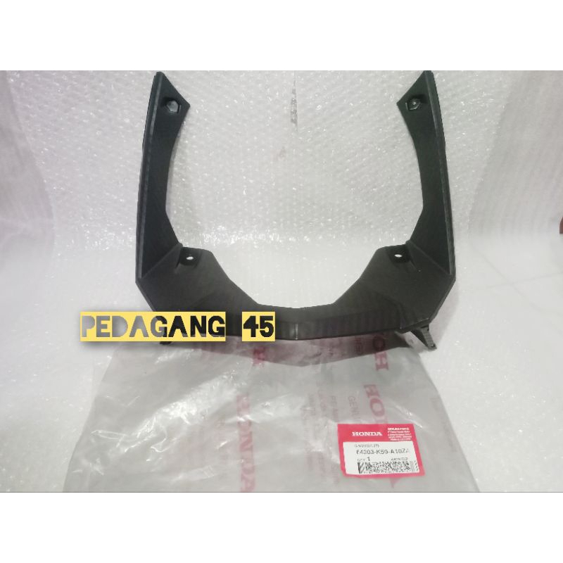 GARNISH GARNIS COVER DEPAN VARIO 125/150 OLD 2017