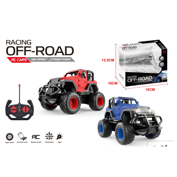 RC Off Road Racing Car Mainan Mobil RC Anak Remote Control Kontrol