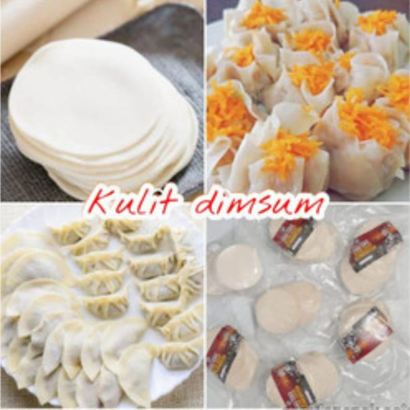 

kulit dimsum ukuran 8cm isi 140 lembar