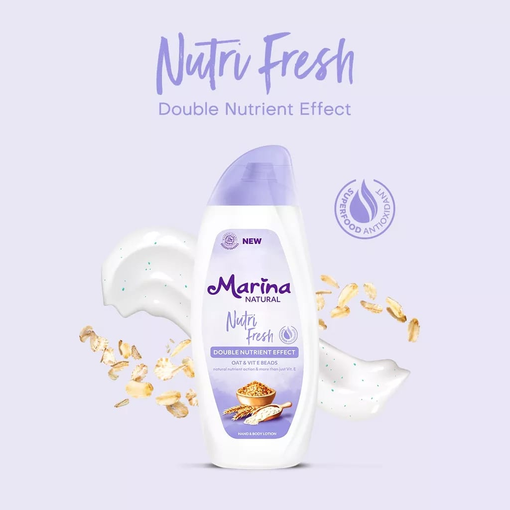 MARINA - Natural Hand and Body Lotion 150ml