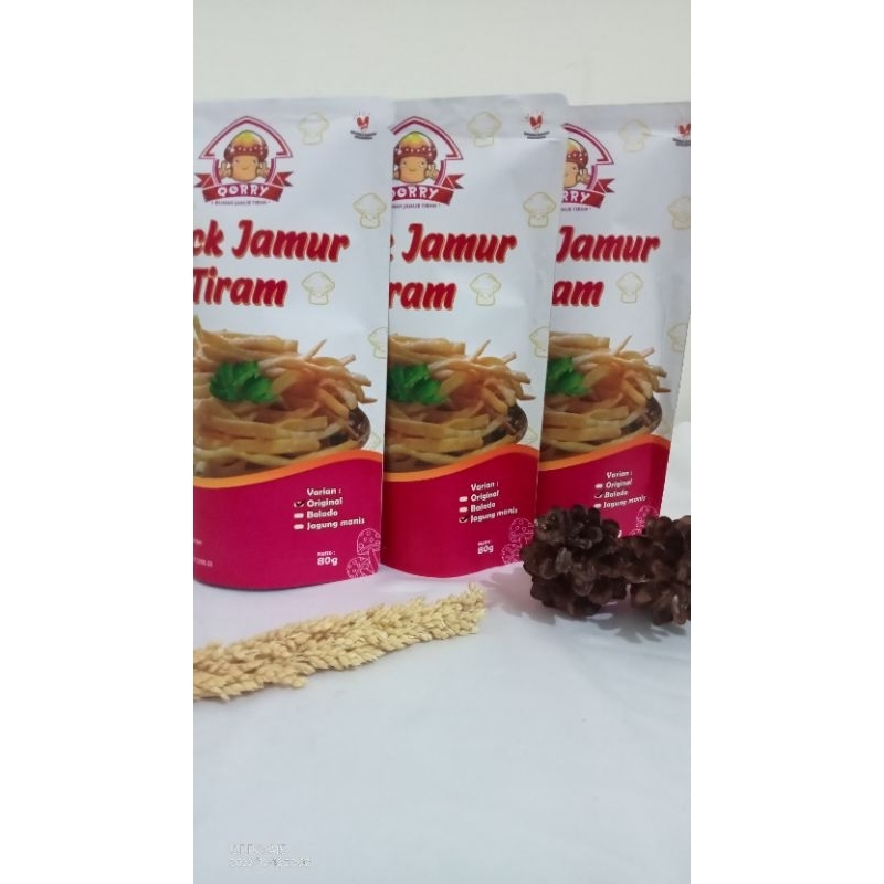 

stick jamur rasa balado