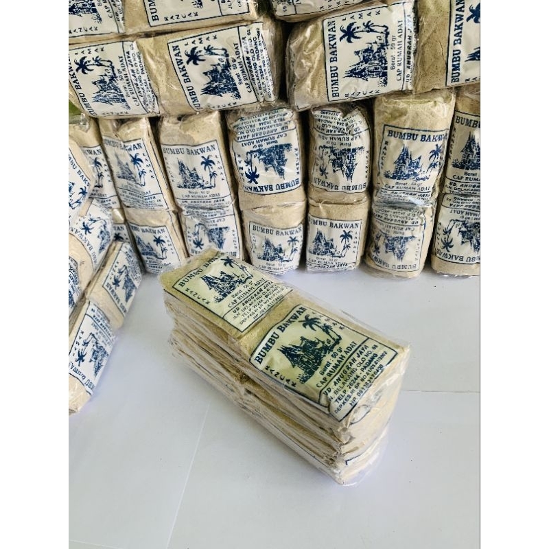 

Bumbu Bakwan Cap Rumah Adat Halal