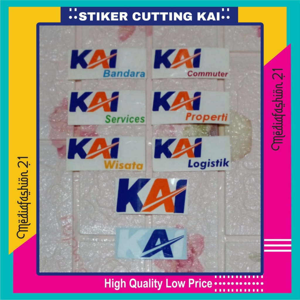 

STIKER CUTTING TIMBUL KAI (KERETA API INDONESIA)