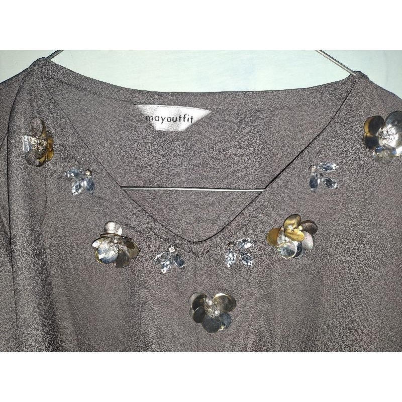 preloved mayoutfit - gamis - dress