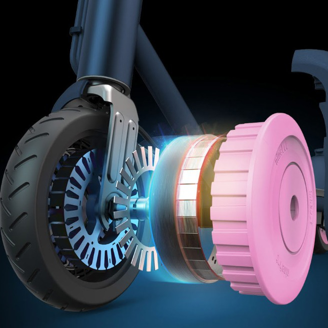 Ninebot Skuter Listrik Anak eKickScooter by Segway 3 Speed Mode - C15 - Black
