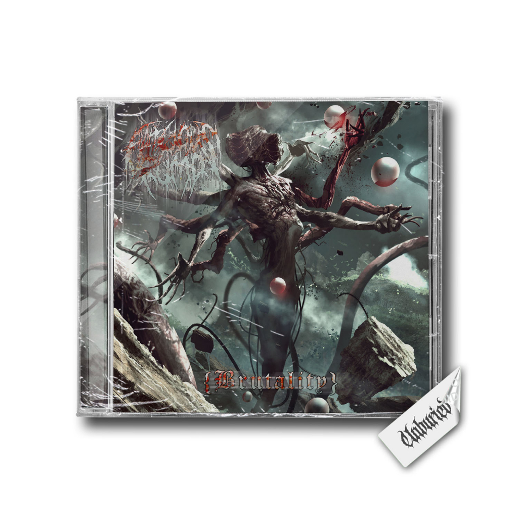 Compact Disc - Fatuous Rump - {Brutality}