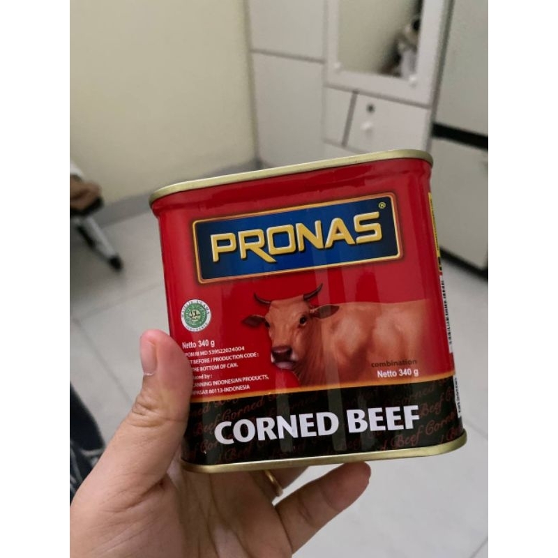 

Pronas Kornet Sapi dengan kemasan EOE