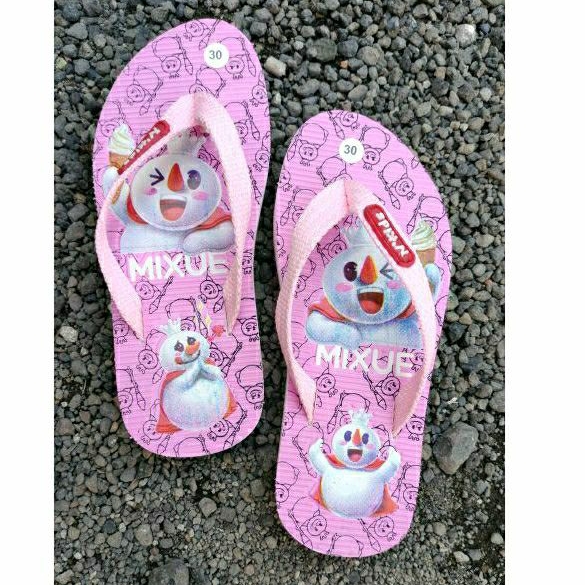 Sandal MIXUE Grosir 1 kodi (20 pasang)