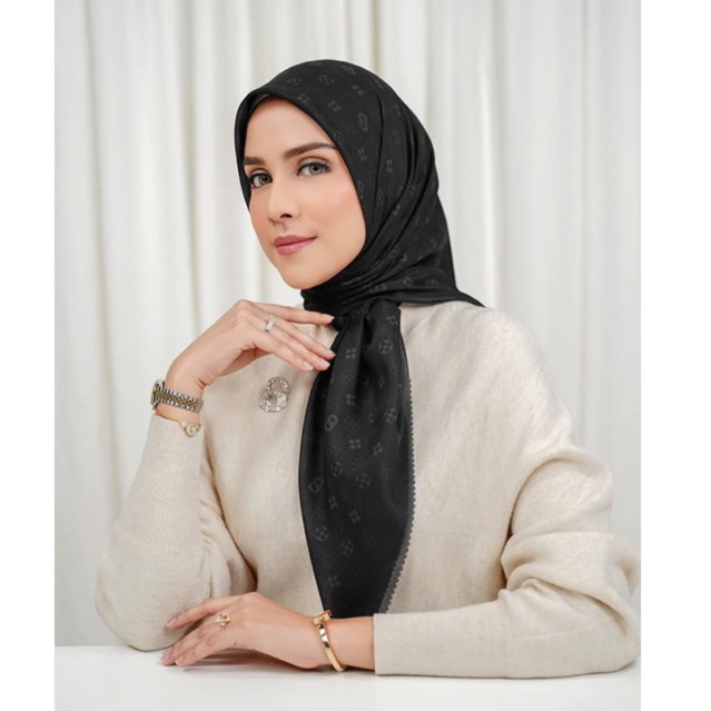 monogram series byButtonscarves