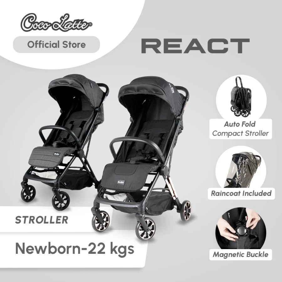 Stroller Cocolatte 2577 React Ultimate AUTOFOLD