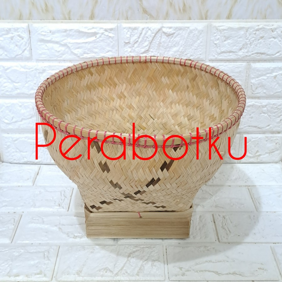 Bakul Unyil Besar / Wakul / Sangku / Boboko / Wadah Tempat Nasi Bambu