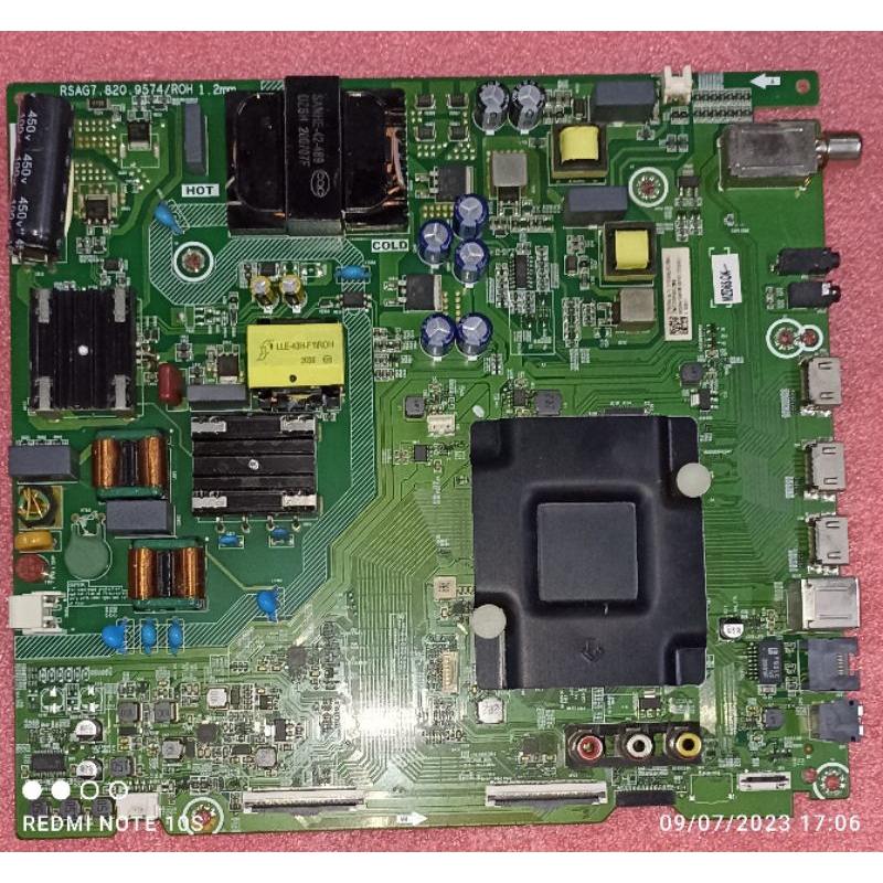 Mainboard hisense 50A7400F