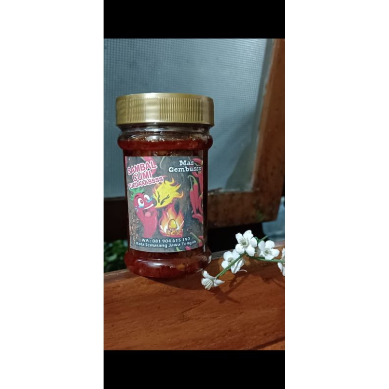 

Sambal Cumi Mas Gembusss