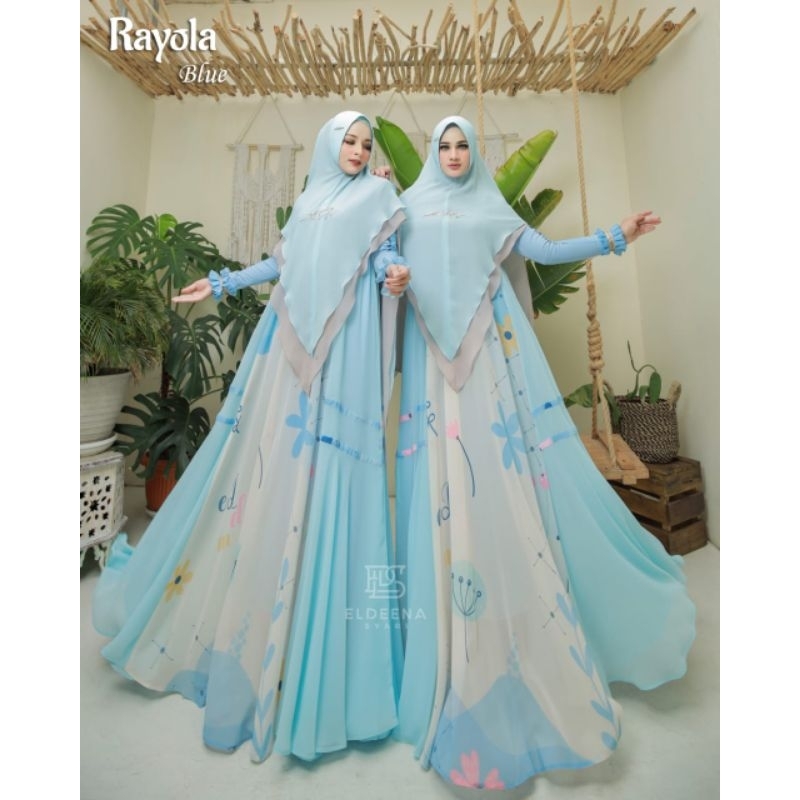 RAYOLA SERIES BY EDLEENA SYARI