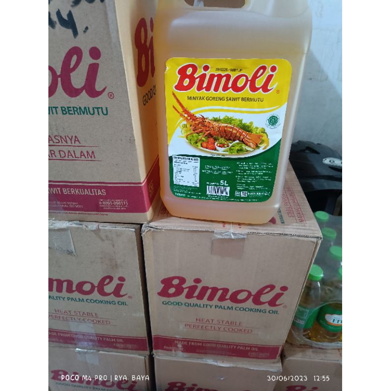 Bimoli 5 liter murah