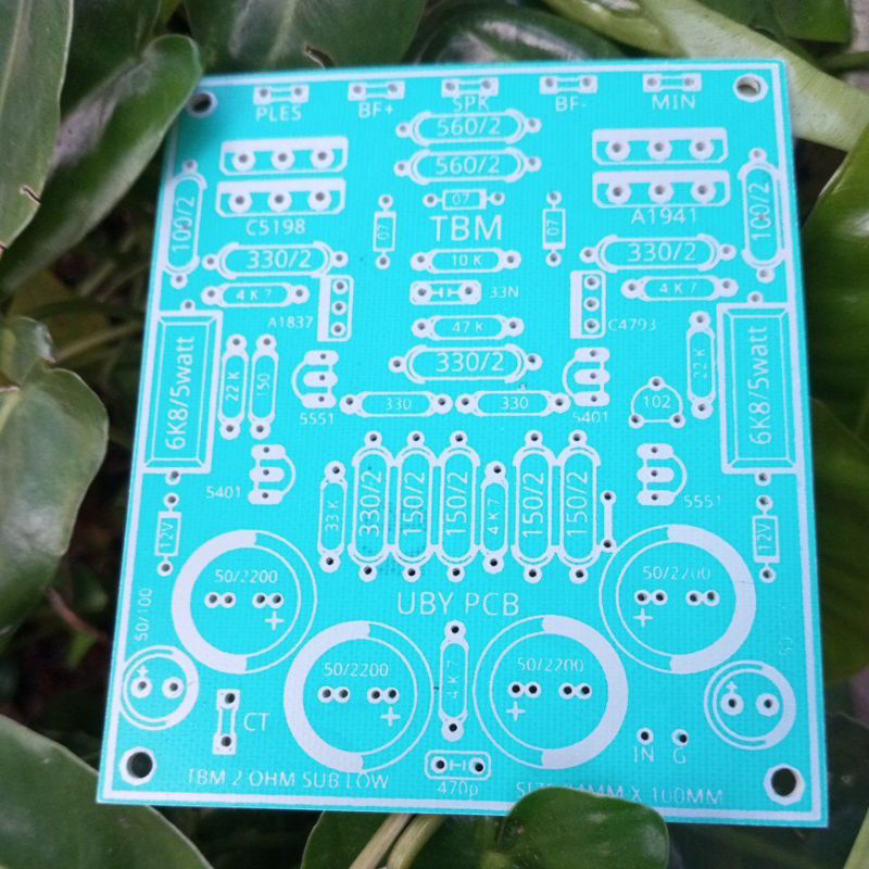 pcb driver TBM SUB LOW