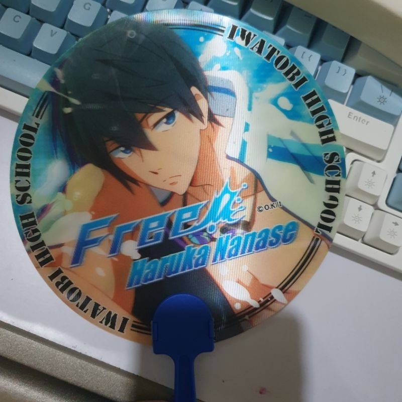 Kipas Free Haruka x Makoto