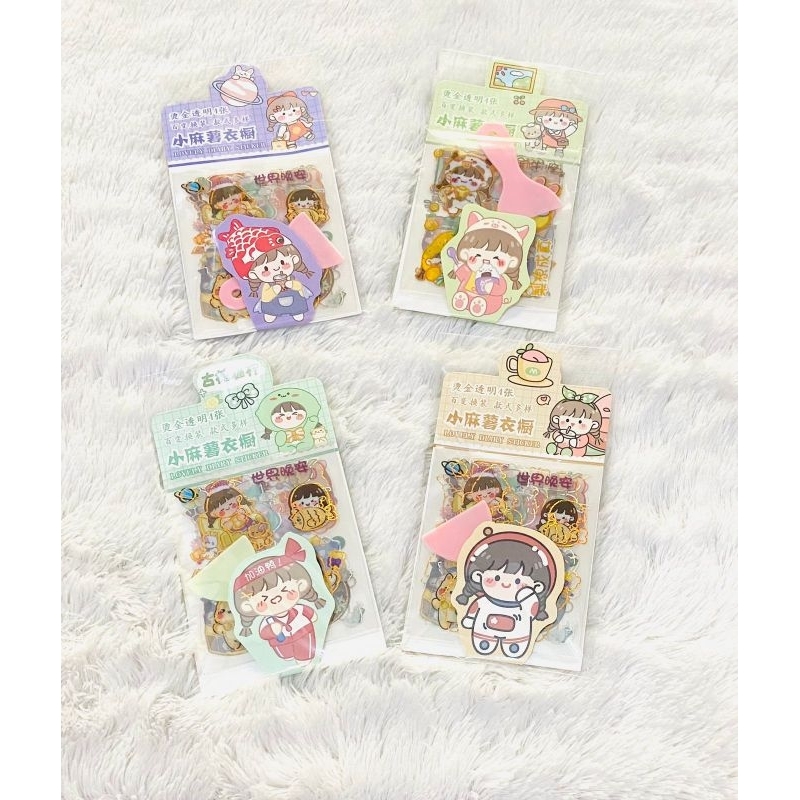 STICKER FANCY HARGA PER PACK 𝗠𝗖𝗡