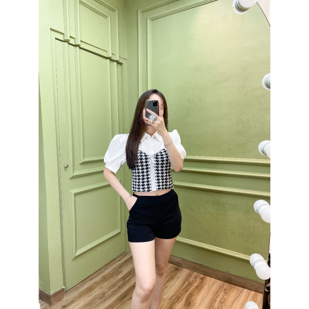 Puellalabel - Velicia Top - Cotton Knit