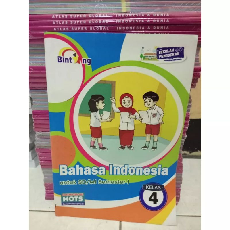LKS bahasa Indonesia SD kelas 4 semester 1 bintang