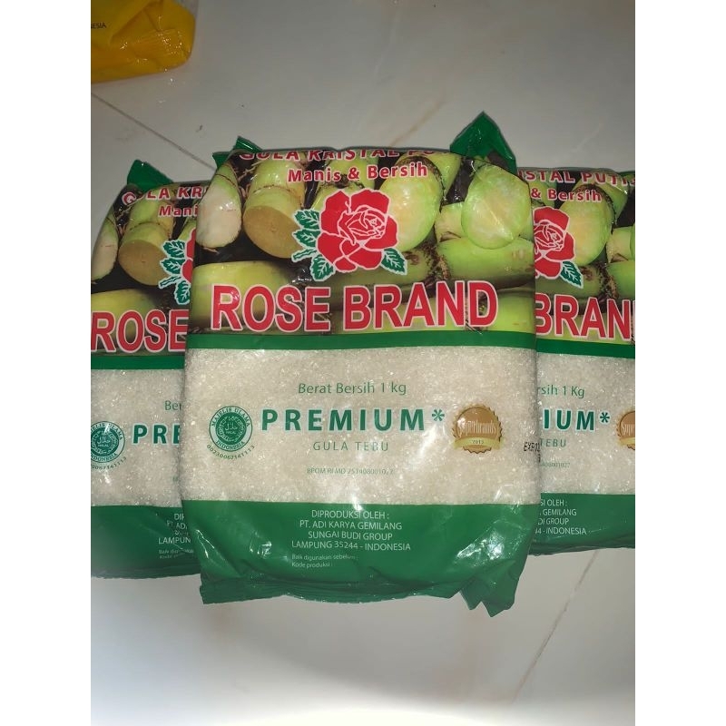 

GULA ROSE BRAN HIJAU