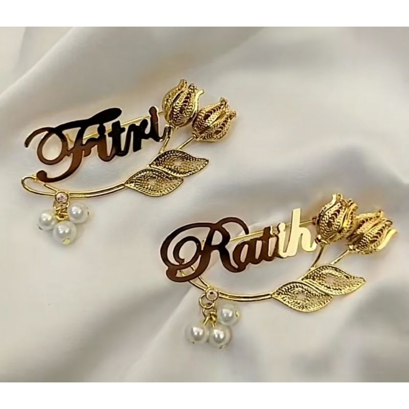 Bros bunga bros bunga nama lapis emas bros mawar lapis emas