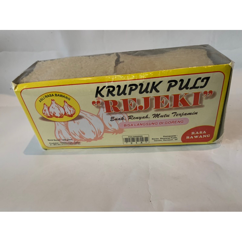 

Kerupuk puli 200g