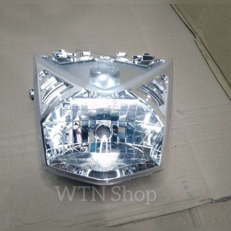 reflektor beat fi lampu depan beat fi 2013 2014 2015