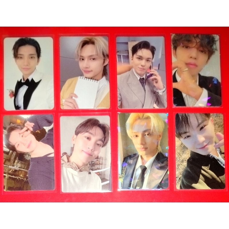 PC Seventeen Joshua, Jun, Vernon, Scoups, Woozi, Seungkwan FML FTS