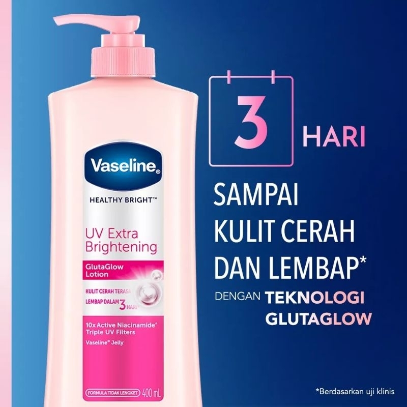 Vaseline 400 ml Gluta Glow