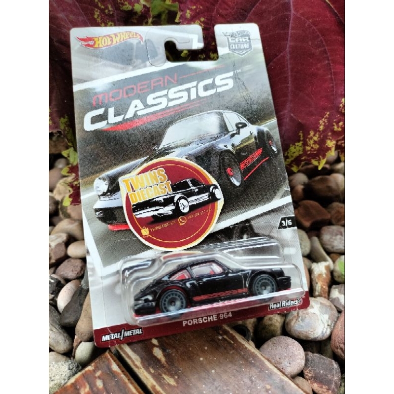 Hot wheels Modern Classics Porsche 964