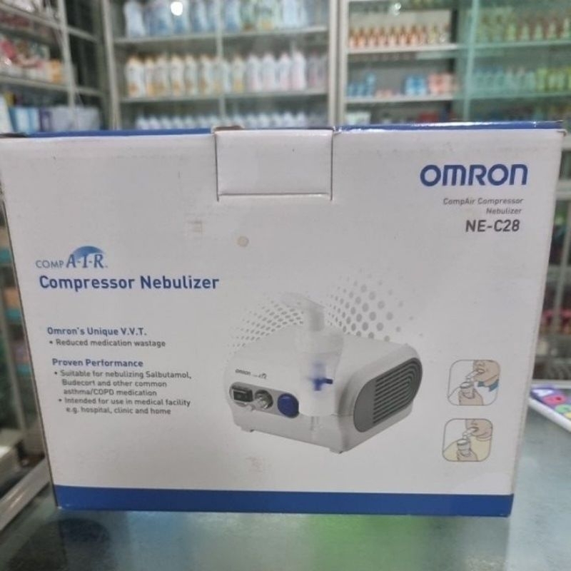Omron CompAir Compressor Nebulizer