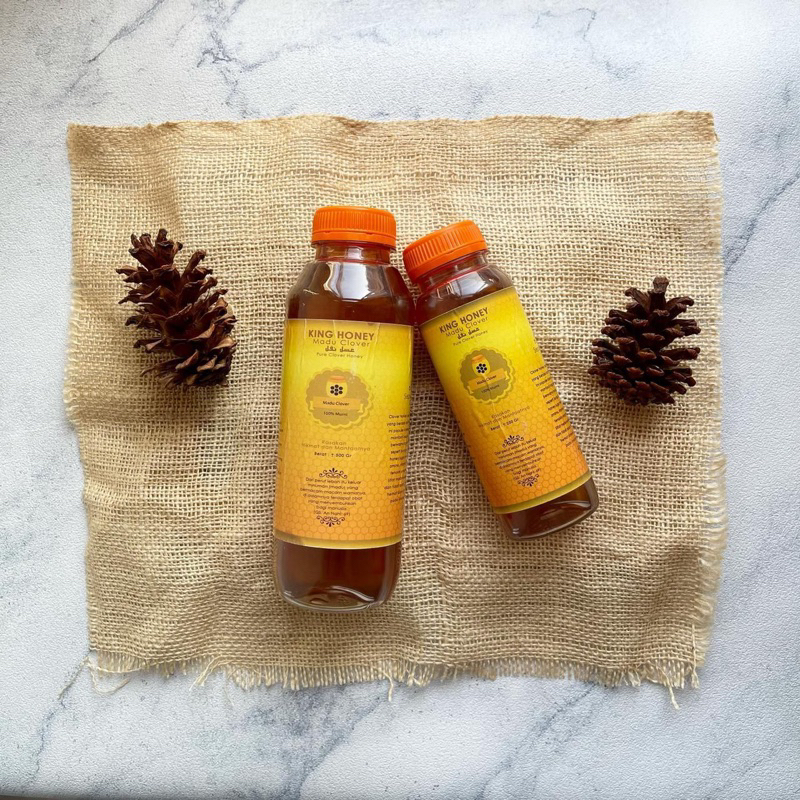 

Madu mesir clover 100% asli 250 gram