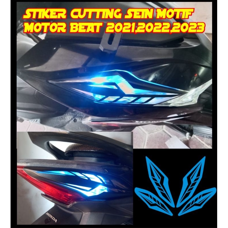 RK stiker cutting variasi sein motor beat 2021,2021,2023