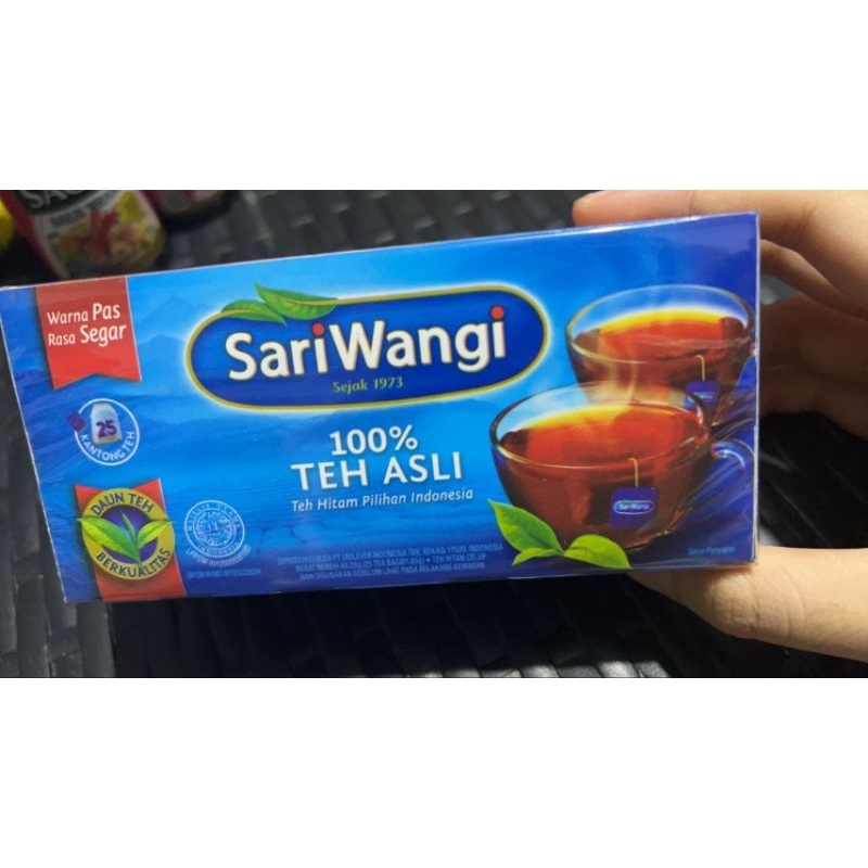 

Sariwangi Teh Asli
