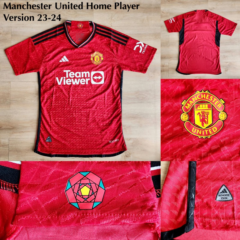 (PLAYER ISSUE) JERSEY MU HOME PI PLAYER VERSION 2023 2024 23/24