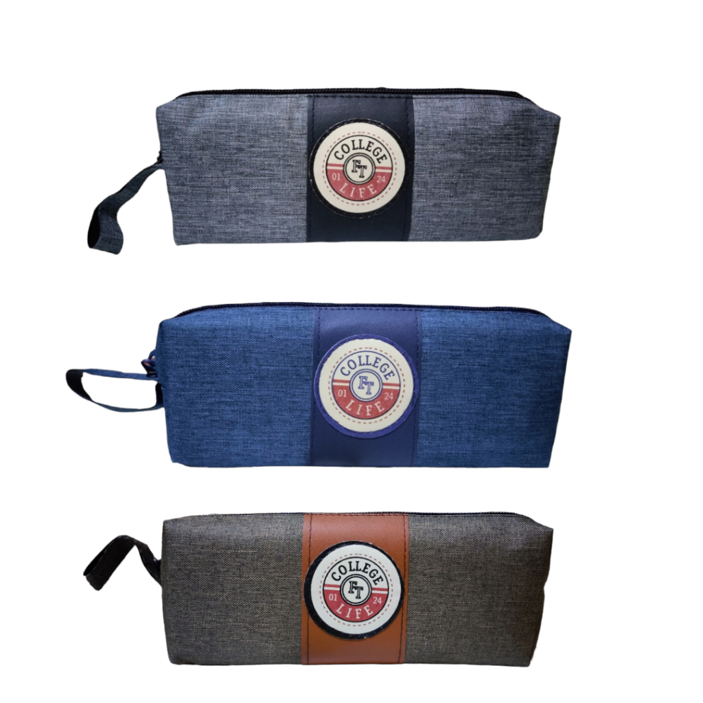

Tempat Pensil / Pencil Case Bahan Kain College
