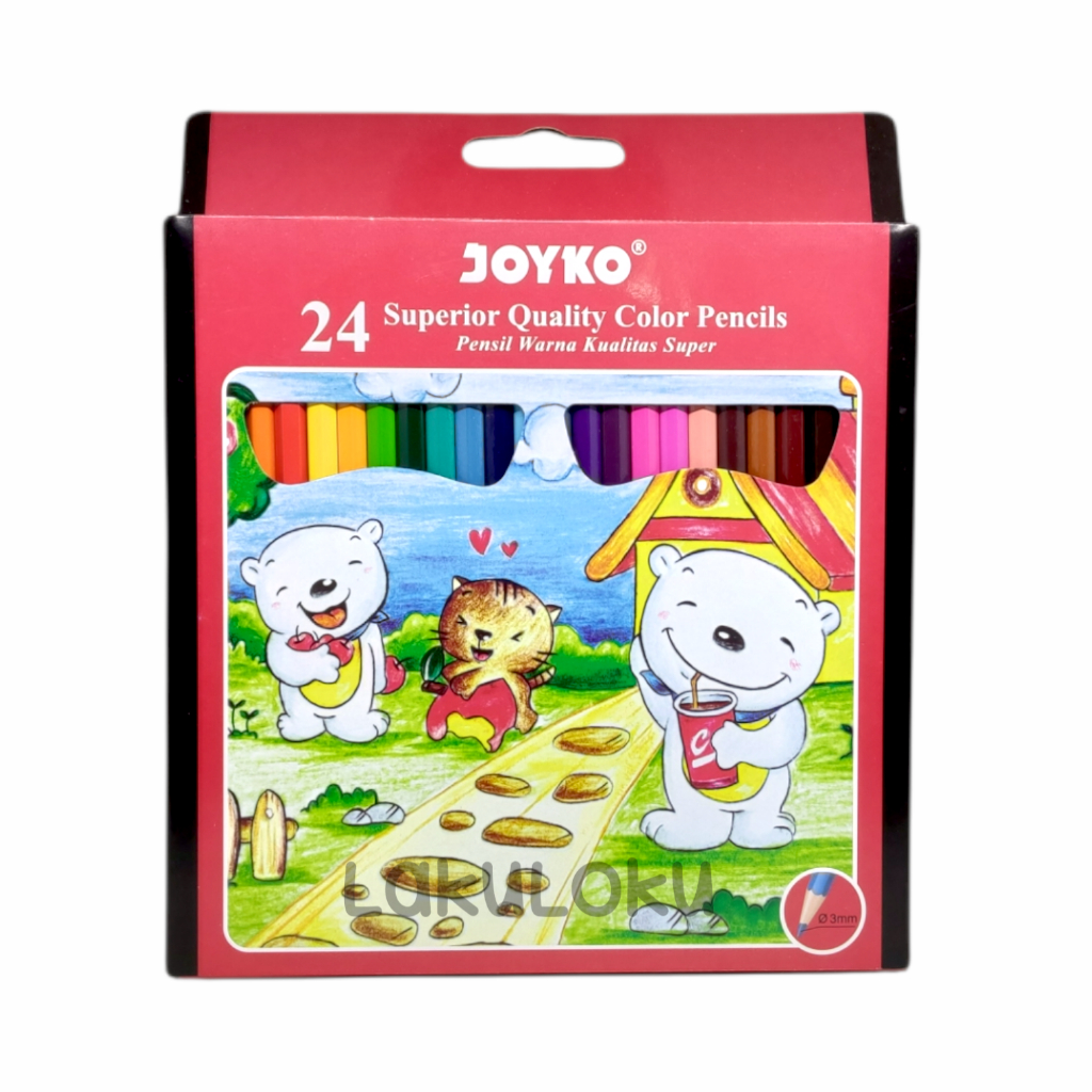 

Pensil Warna JOYKO 24 Warna