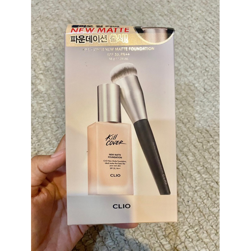 Clio Kill Cover New Matte Foundation