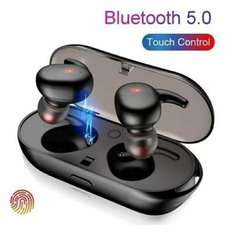 Headset bluetooth TWS-4 JBL V5.0 wireless Touch Control Earphone Stereo