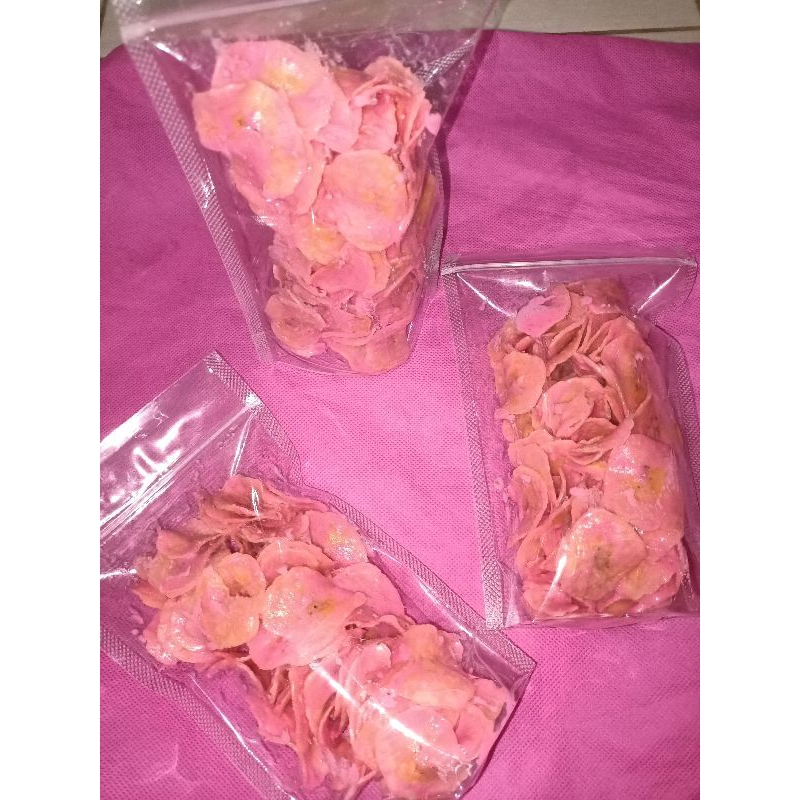 

kripcokal Kripik pisang coklat lumer murah rasa strawberry!