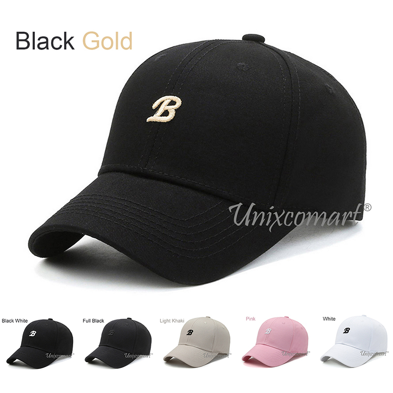 Topi Baseball BARIZ Hat Cap Casual Dewasa Distro Fashion Pria Wanita