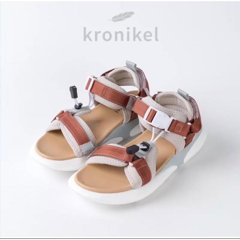 preloved sandal kronikel